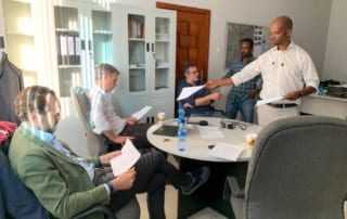 Principals meet to discuss Kefita plans in Addis Abeba