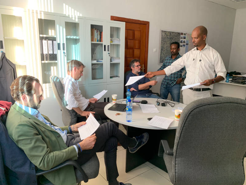 Principals meet to discuss Kefita plans in Addis Abeba