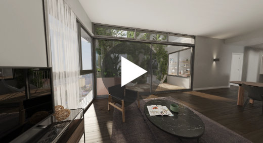 Virtual tour of one bed apartment at Kefita, Addis Ababa