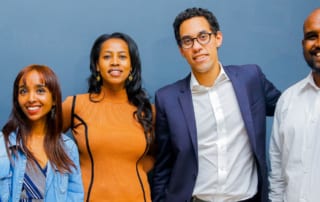 The Kefita sales team
