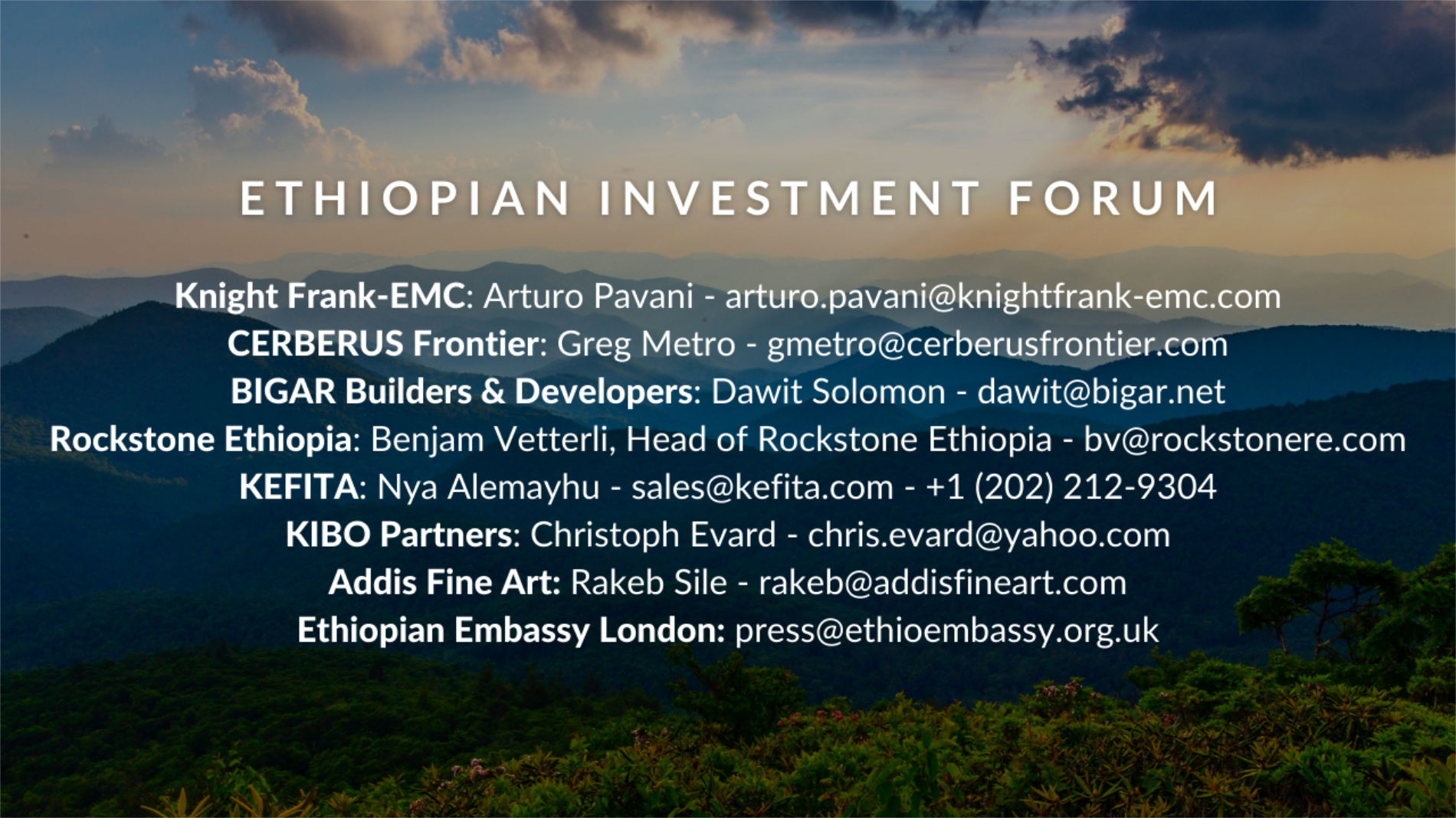 EIF Presentation slides